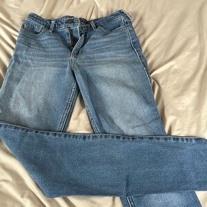 Small hollister blue jeans